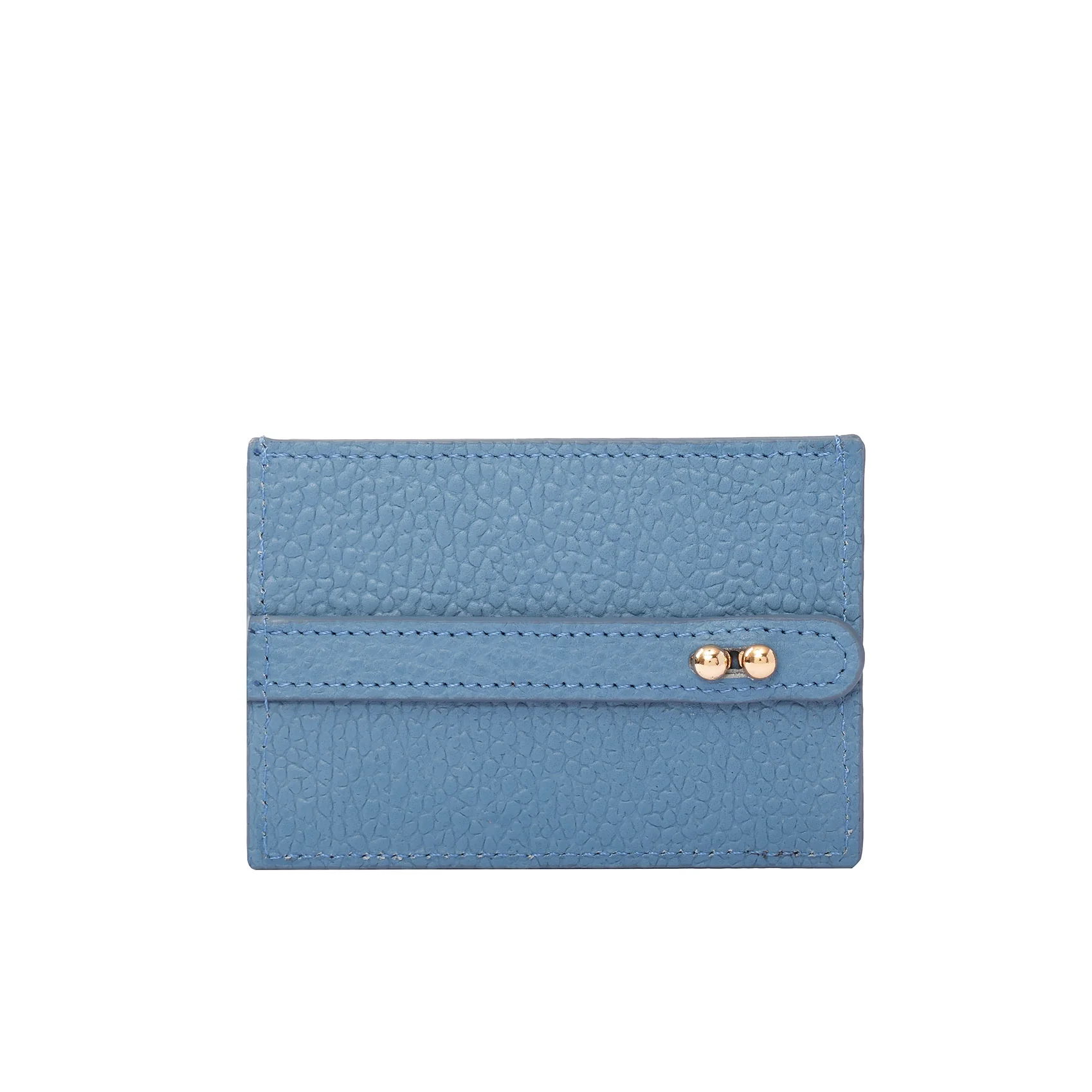 UMBI Personalized Leather Cardholder - Blue - Image 3