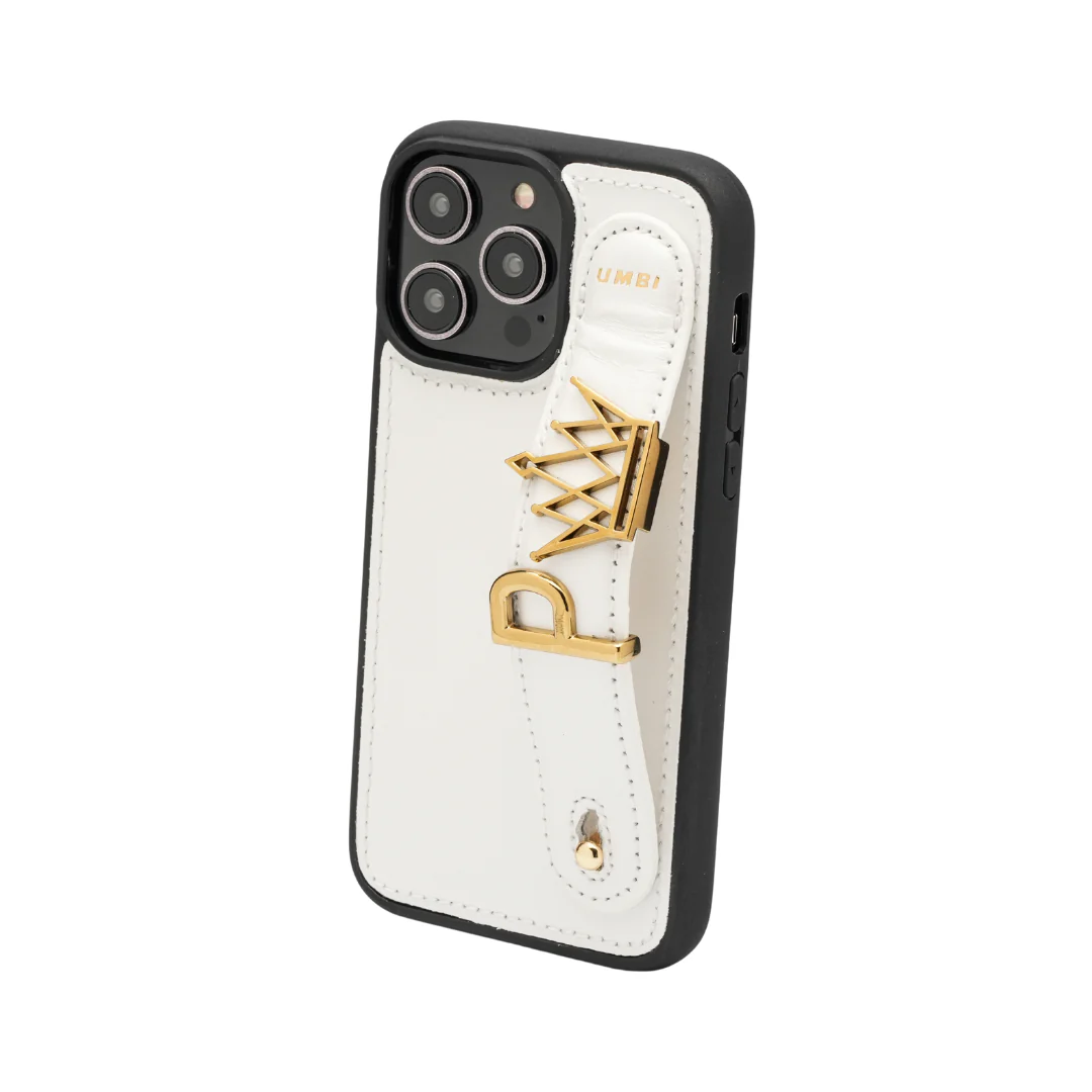 GLAM. Personalized Leather iPhone Case - PEARL - Image 3