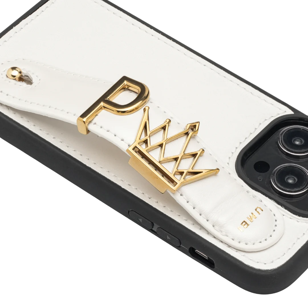 GLAM. Personalized Leather iPhone Case - PEARL - Image 4