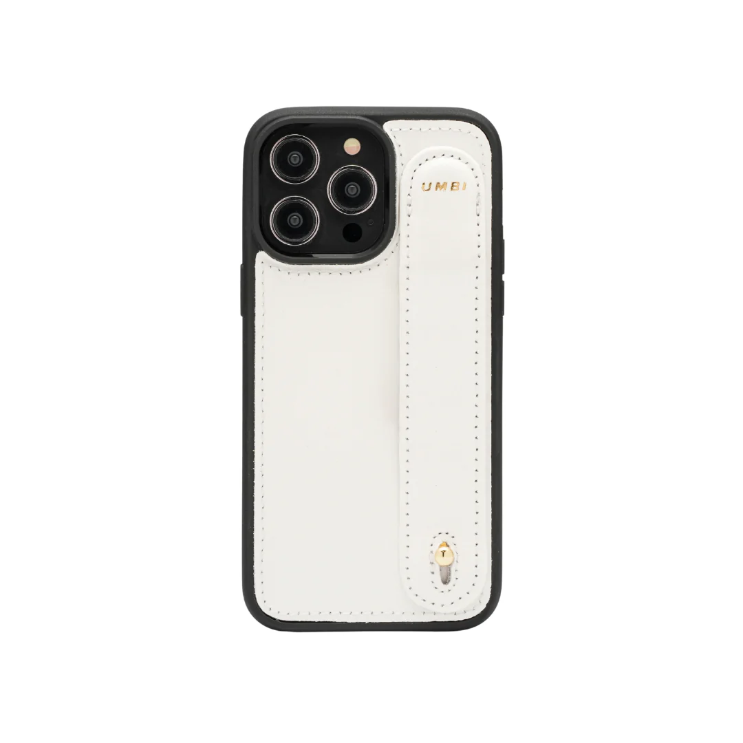 GLAM. Personalized Leather iPhone Case - PEARL - Image 5