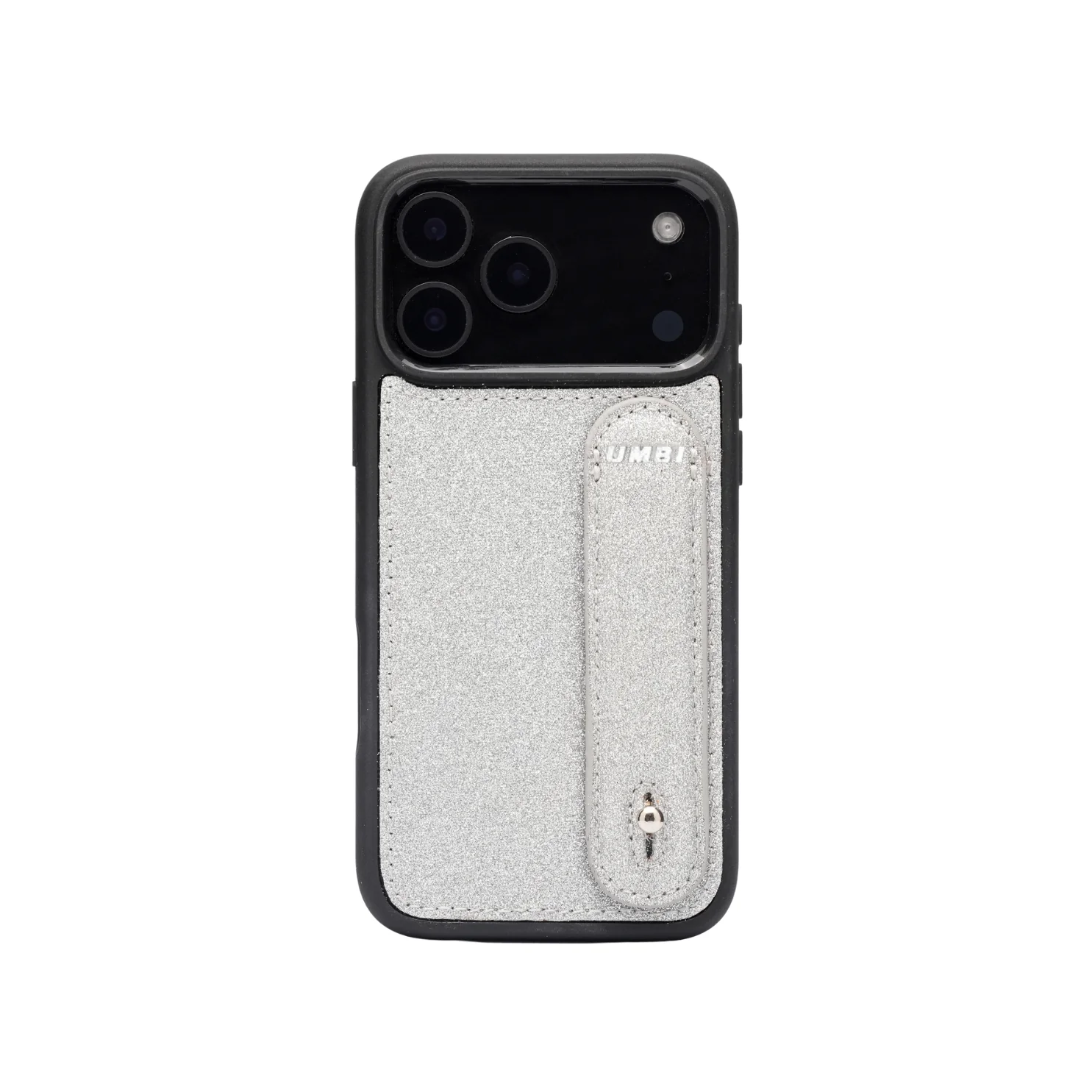 GLAM. Personalized Leather iPhone Case - Stardust Grey - Image 4
