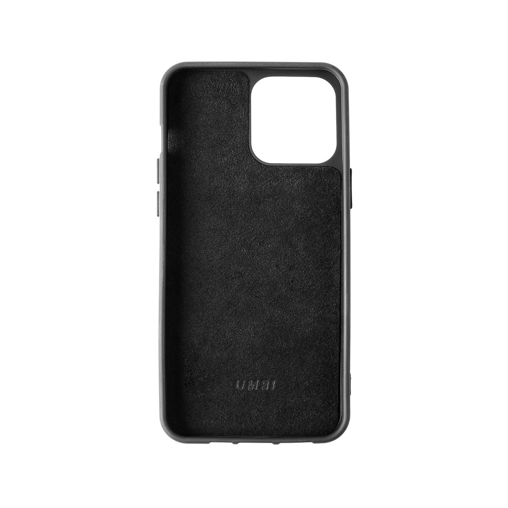 YOUZ. Personalized Leather iPhone Case - Red/Gold - Image 4