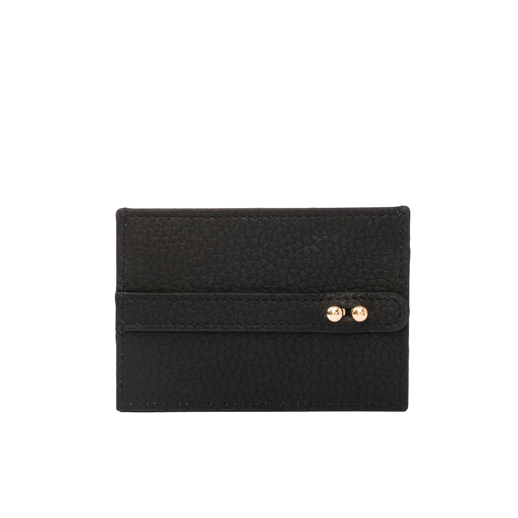 UMBI Personalized Leather Cardholder - Black - Image 3