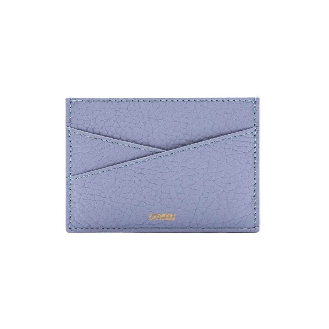 UMBI Personalized Leather Cardholder - LILAC - Image 3