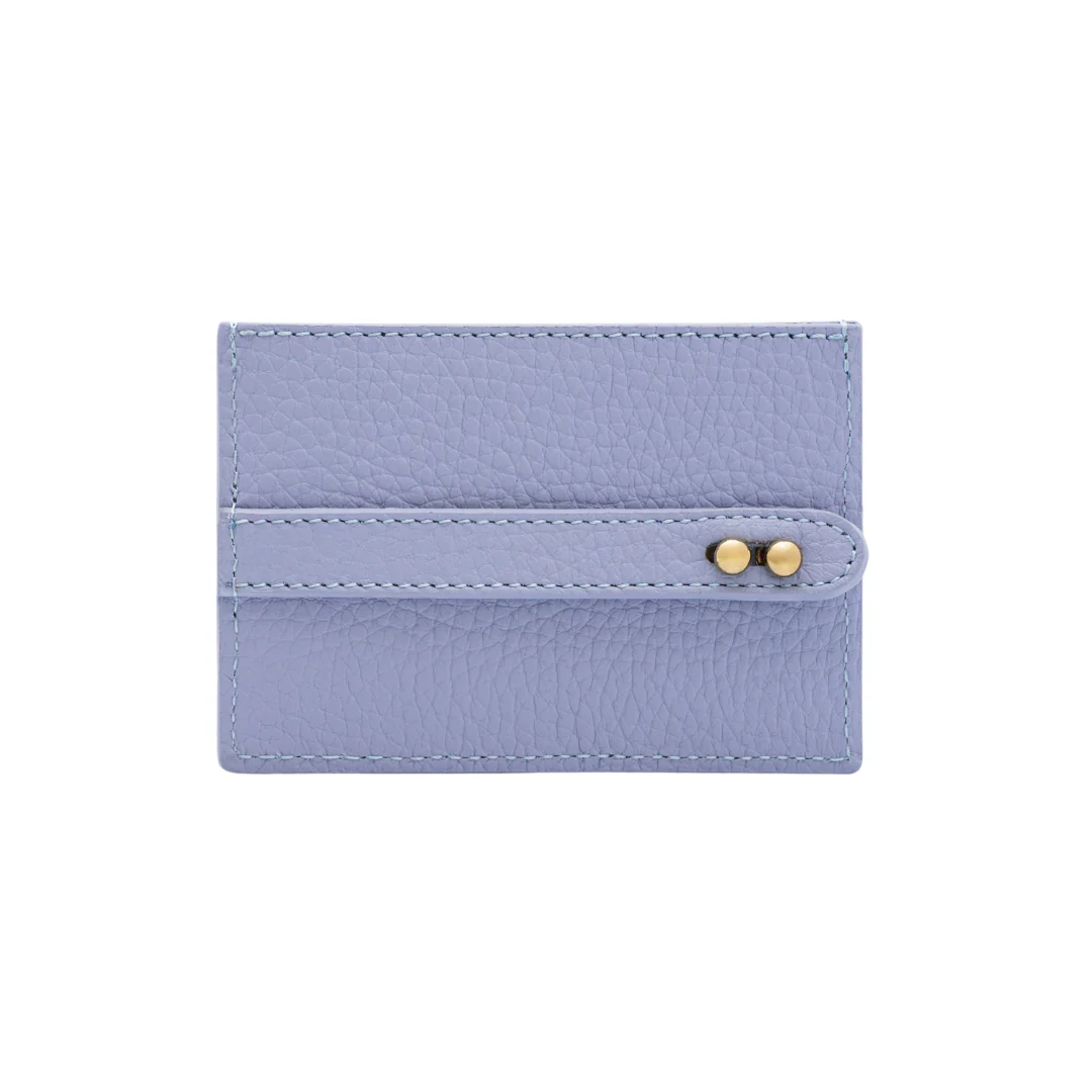 UMBI Personalized Leather Cardholder - LILAC - Image 4
