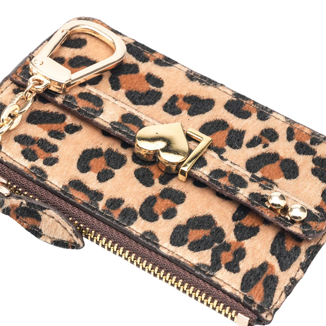 UMBI Personalized Mini Wallet - Cheetah - Image 3