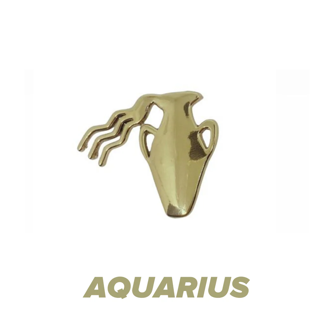 UMBI. Astrology Signs Gold - Image 12
