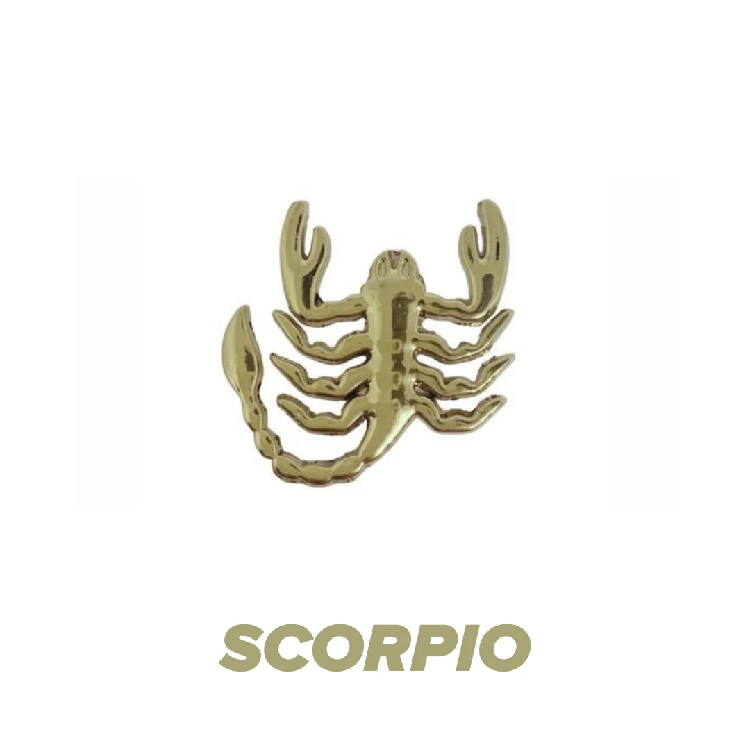 UMBI. Astrology Signs Gold - Image 9